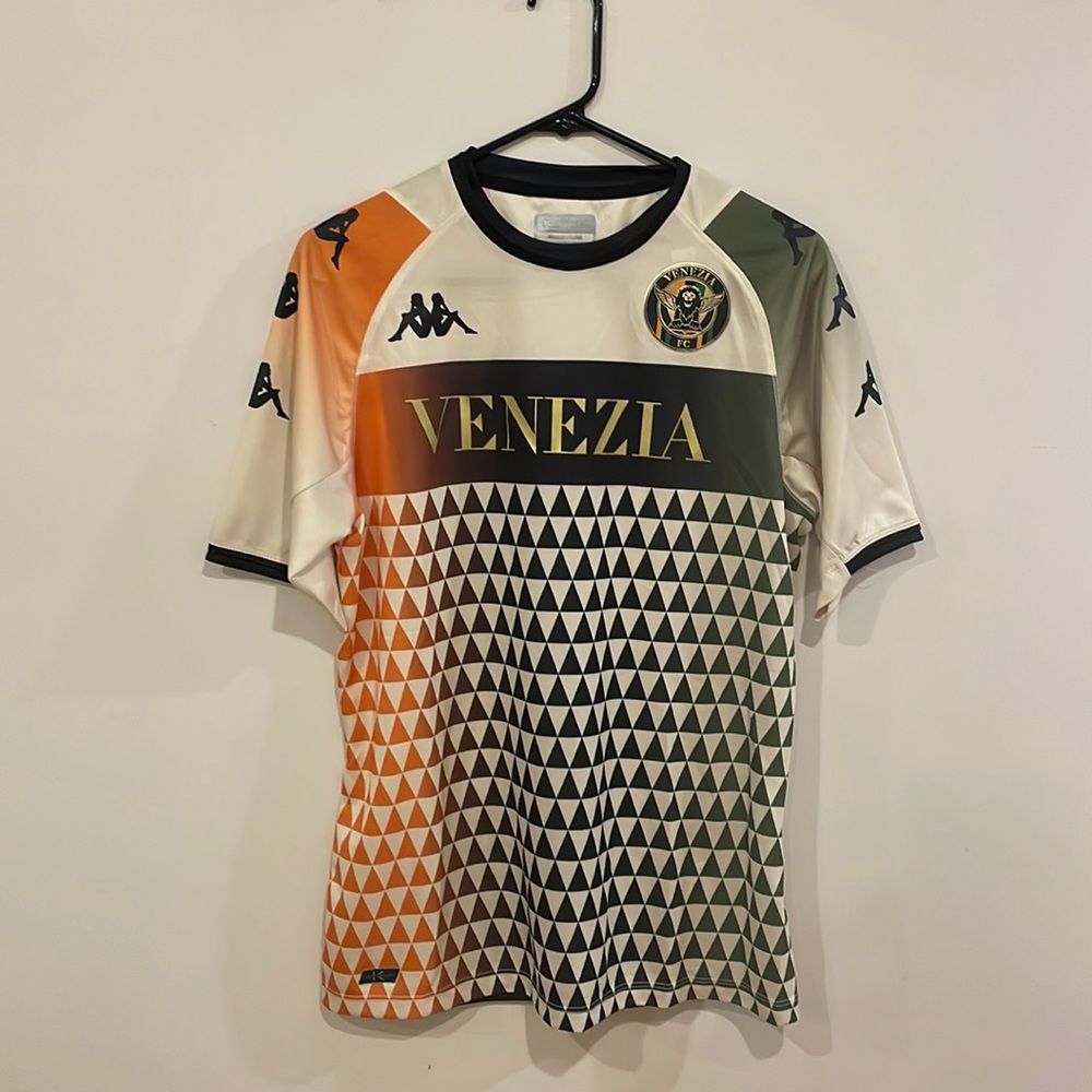 Authentic NWT Venezia FC Jersey